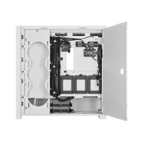 GABINETE CORSAIR ICUE 5000X RGB QL EDITION MID-TOWER TRUE WH - Imagen 4