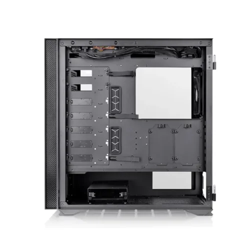 GABINETE THERMALTAKE H700 MID-TOWER TG FAN X2 VGA BRACKET BLACK - Imagen 3