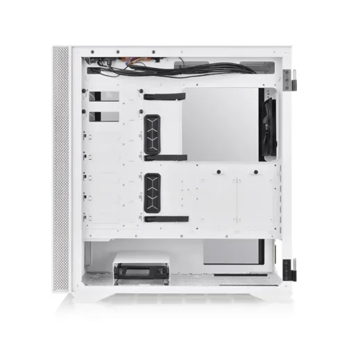 GABINETE GAMER THERMALTAKE H700 MID-TOWER TG FAN X2 VGA BRACKET SNOW WHITE - Imagen 3