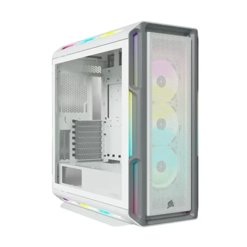 GABINETE CORSAIR ICUE 5000T RGB TG MID-TOWER WHITE