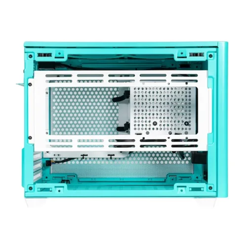 GABINETE COOLERMASTER NR200P CYAN ITX MASTERBOX - Imagen 5