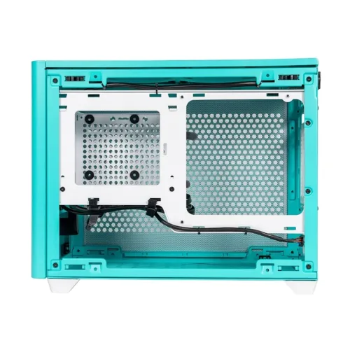 GABINETE COOLERMASTER NR200P CYAN ITX MASTERBOX - Imagen 6