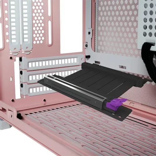 GABINETE COOLERMASTER NR200P PINK ITX MASTERBOX - Imagen 4