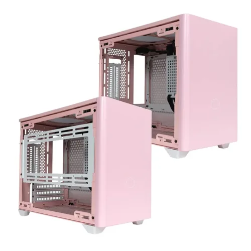 GABINETE COOLERMASTER NR200P PINK ITX MASTERBOX - Imagen 5