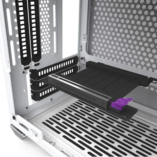 GABINETE COOLERMASTER NR200P W + RISER - Imagen 5