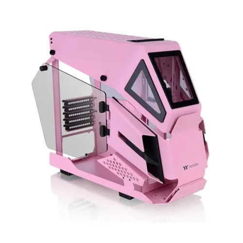 GABINETE GAMER THERMALTAKE AH T200 PINK C/ PANEL VIDRIO TEMPLADO