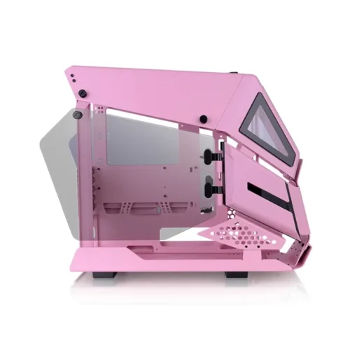 GABINETE GAMER THERMALTAKE AH T200 PINK C/ PANEL VIDRIO TEMPLADO - Imagen 2