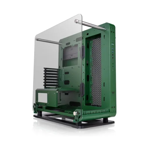 GABINETE THERMALTAKE CORE P6 TG RACING GREEN