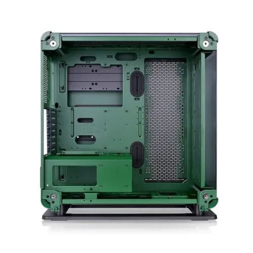 GABINETE THERMALTAKE CORE P6 TG RACING GREEN - Imagen 2