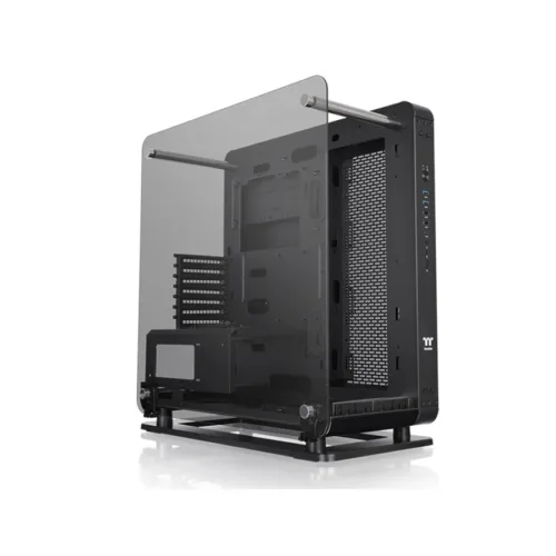 GABINETE GAMER THERMALTAKE CORE P6 MID-TOWER TG X3 BLACK