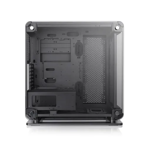 GABINETE GAMER THERMALTAKE CORE P6 MID-TOWER TG X3 BLACK - Imagen 2