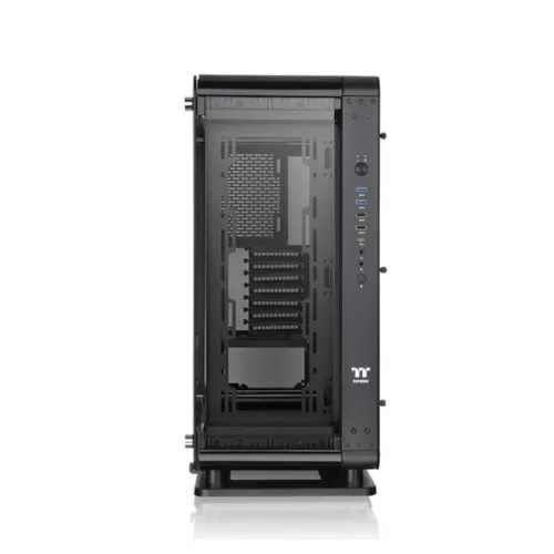 GABINETE GAMER THERMALTAKE CORE P6 MID-TOWER TG X3 BLACK - Imagen 3