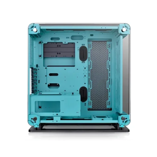GABINETE THERMALTAKE CORE P6 MID-TOWER TG X3 TURQUOISE - Imagen 2