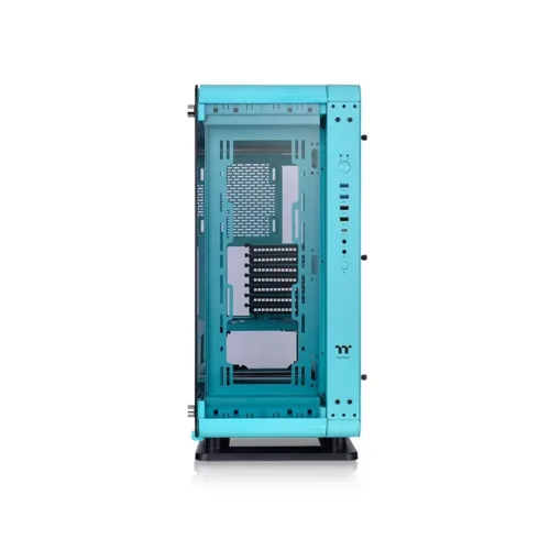 GABINETE THERMALTAKE CORE P6 MID-TOWER TG X3 TURQUOISE - Imagen 3
