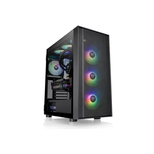 GABINETE THERMALTAKE H570 BLACK ATX TG FAN X3 ARGB MESH