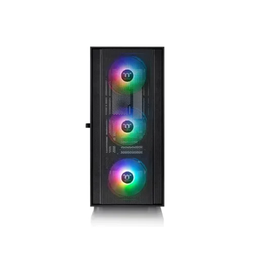GABINETE THERMALTAKE H570 BLACK ATX TG FAN X3 ARGB MESH - Imagen 2
