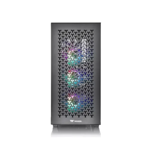 GABINETE GAMER THERMALTAKE V350 BLACK MID-TOWER TG FAN X3 ARGB + FAN X1 - Imagen 2