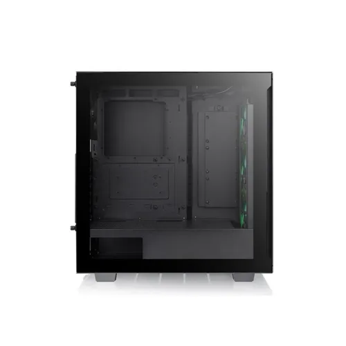 GABINETE GAMER THERMALTAKE V350 BLACK MID-TOWER TG FAN X3 ARGB + FAN X1 - Imagen 3