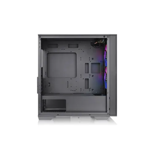 GABINETE GAMER THERMALTAKE DIVIDER 170 TG FAN X2 ARGB BLACK - Imagen 3