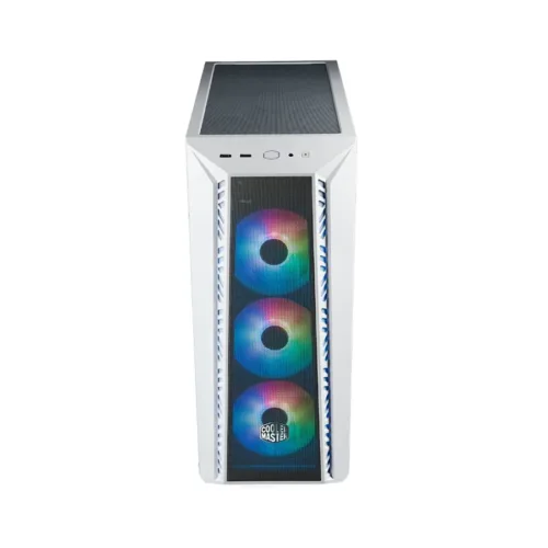 GABINETE MASTERBOX 520 MESH WHITE - Imagen 2