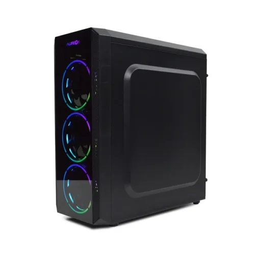 GABINETE GAMER AUREOX HYDRA PLUS ARX 335G - Imagen 3