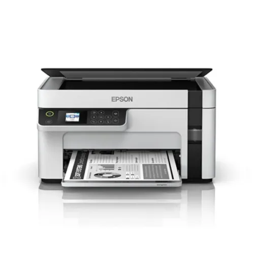 IMPRESORA EPSON MULTIFUNCION M2120 MONOCROMATICA SISTEMA CON
