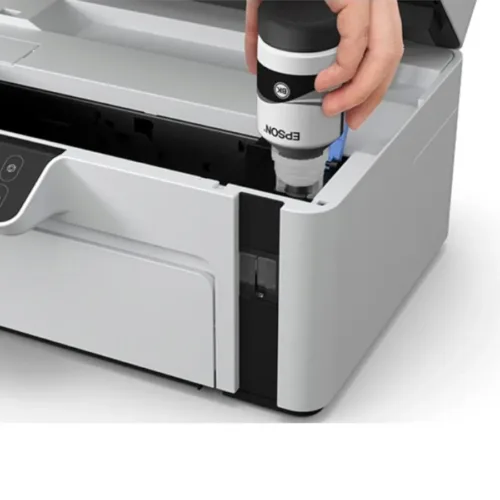 IMPRESORA EPSON MULTIFUNCION M2120 MONOCROMATICA SISTEMA CON - Imagen 3