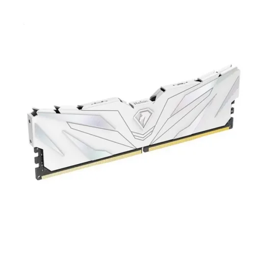 MEMORIA RAM 8GB DDR4 3200 NETAC SHADOW II C16 WHITE