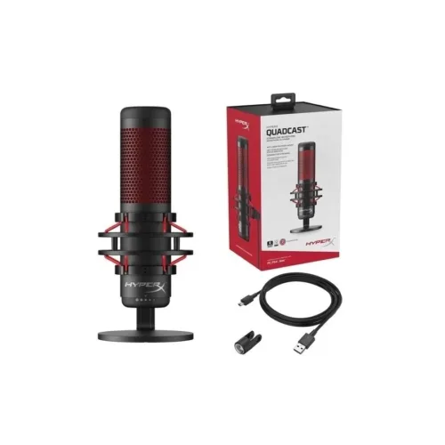 MICROFONO HYPERX QUADCAST - Imagen 2