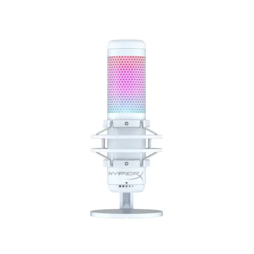MICROFONO HYPERX QUADCAST S P/STREAMING PC PS4 WHITE