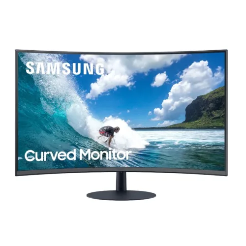 MONITOR SAMSUNG 32 T55 VA 75HZ CURVO