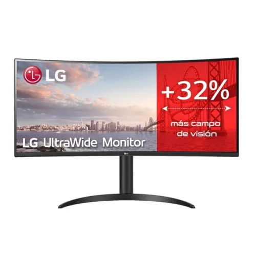 MONITOR LG 34 34WP65C B WQHD VA 160HZ 5MS CURVO