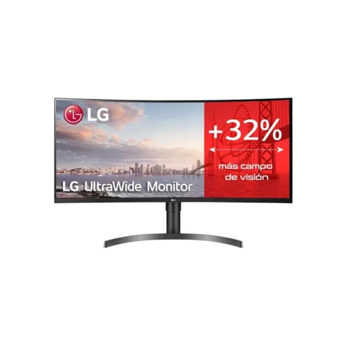 MONITOR LG 35 35WN75C B WQHD VA 85HZ 5MS CURVO USB-C