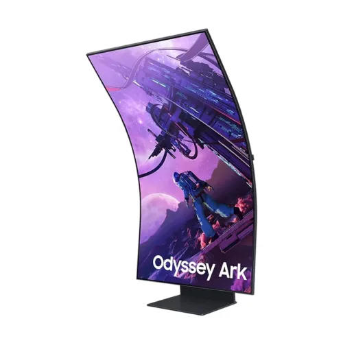 MONITOR SAMSUNG 55 ODYSSEY ARK VA 4K CURVO 165HZ 1MS