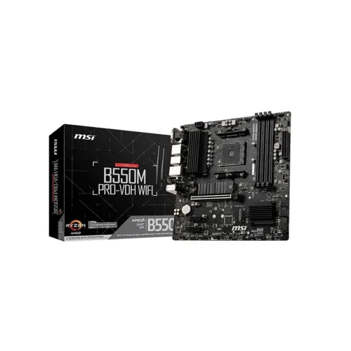 MOTHER MSI B550M PRO-VDH WIFI DDR4 AM4