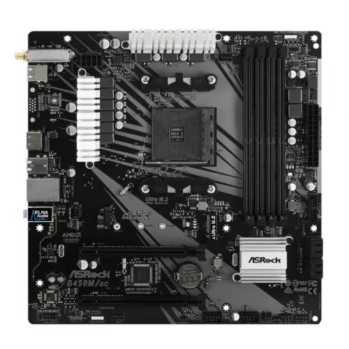 MOTHER ASROCK B450M AC - Imagen 2