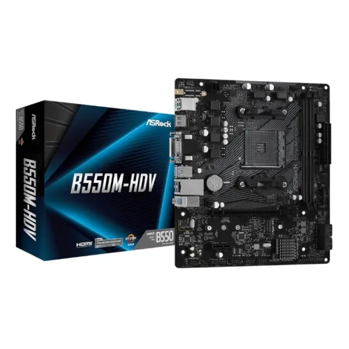 MOTHER ASROCK B550M HDV