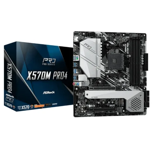 MOTHER ASROCK X570M PRO4