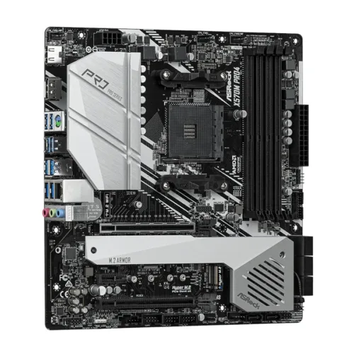 MOTHER ASROCK X570M PRO4 - Imagen 3