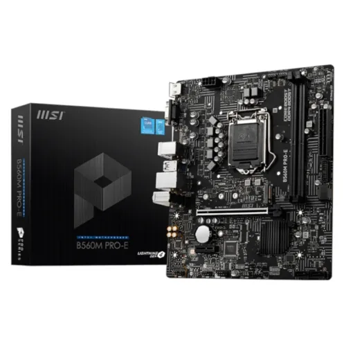 MOTHER MSI B560M PRO E DDR4 LGA1200