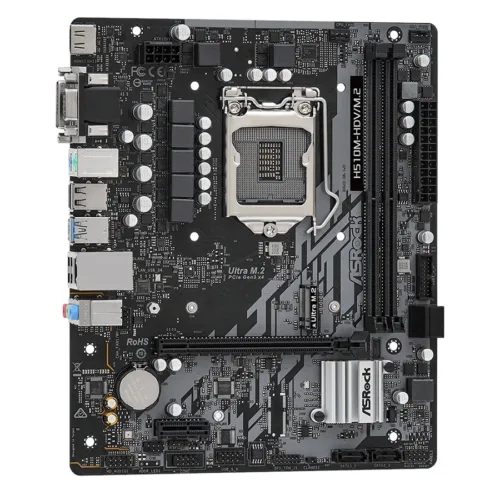 MOTHER ASROCK H510M-HDV/M.2 R2.0 INTEL LGA1200 - Imagen 3