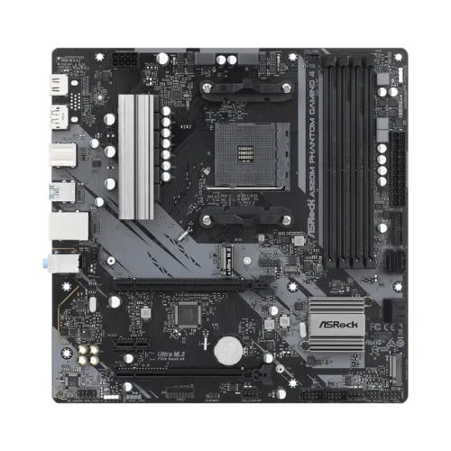 MOTHER ASROCK A520M PHANTOM GAMING 4 AM4 - Imagen 2