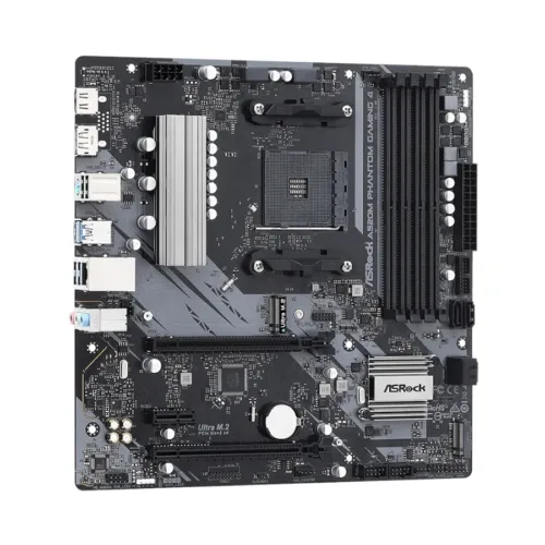 MOTHER ASROCK A520M PHANTOM GAMING 4 AM4 - Imagen 3