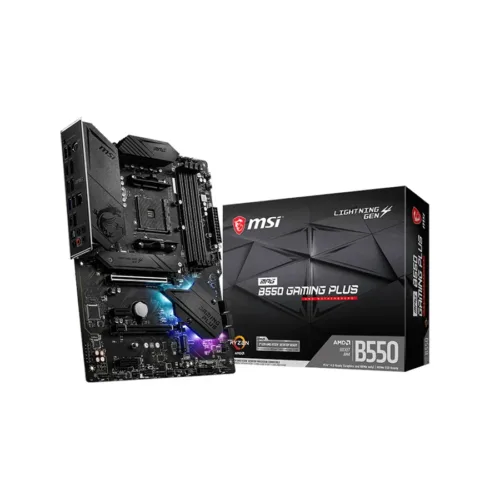 MOTHER MSI B550 MPG GAMING PLUS DD4 AM4