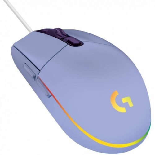 MOUSE GAMER LOGITECH G203 GAMING LILA RGB - Imagen 3