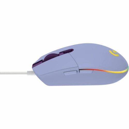 MOUSE GAMER LOGITECH G203 GAMING LILA RGB - Imagen 4