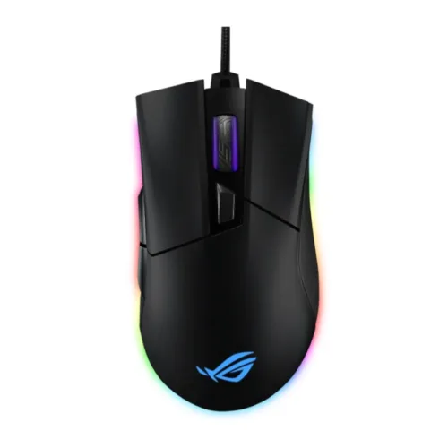 MOUSE GAMER ASUS P504 ROG GLADIUS II ORIGIN RGB