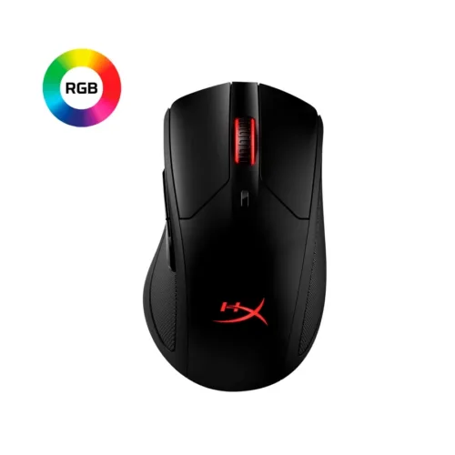 MOUSE GAMER HYPERX PULSEFIRE DART WIRELESS RGB