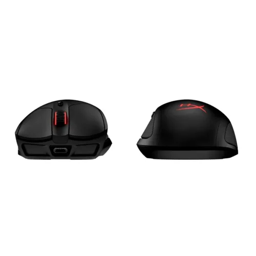 MOUSE GAMER HYPERX PULSEFIRE DART WIRELESS RGB - Imagen 5