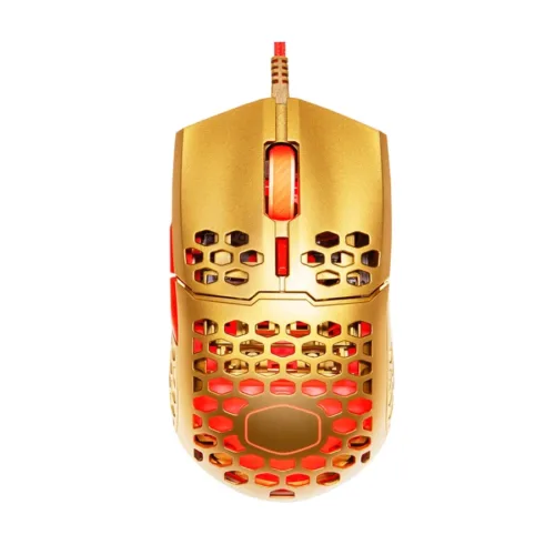 MOUSE GAMER COOLERMASTER MM711 GOLDEN RED RGB